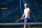 MTen vs Assumption  Wheaton College Men's Tennis vs Assumption College. - Photo by: KEITH NORDSTROM : Wheaton, Tennis